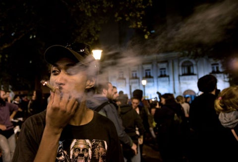 Legalizan consumo de marihuana recreativo