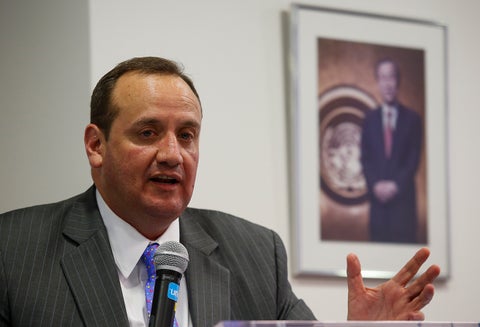 Mario Gómez, fiscal delegado para la Infancia y la Adolescencia de la Fiscalía General de la Nación