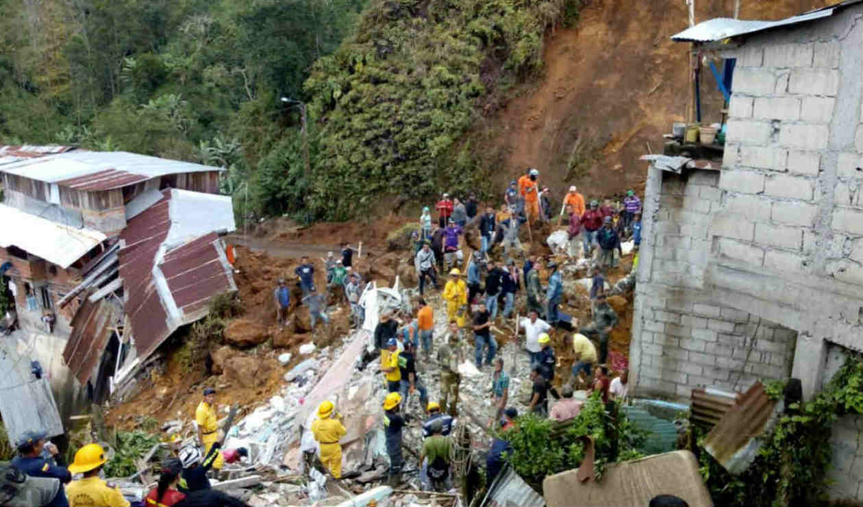 Emergencia en Marquetalia