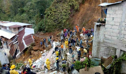 Emergencia en Marquetalia