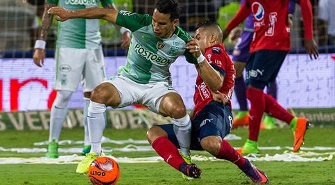 Nacional vs Medellín jugarán el clásico de la fecha 13 de la Liga