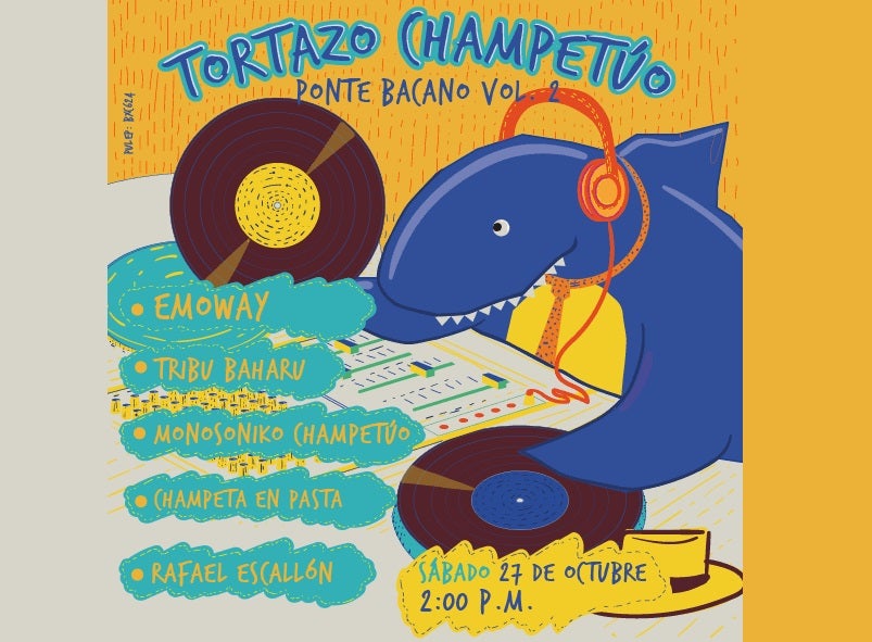 Concierto de Champeta en la Media Torta de Bogotá