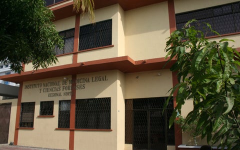 El cadáver de José López fue llevado a Medicina Legal.