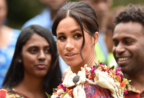 Falla de vestuario de Meghan Markle
