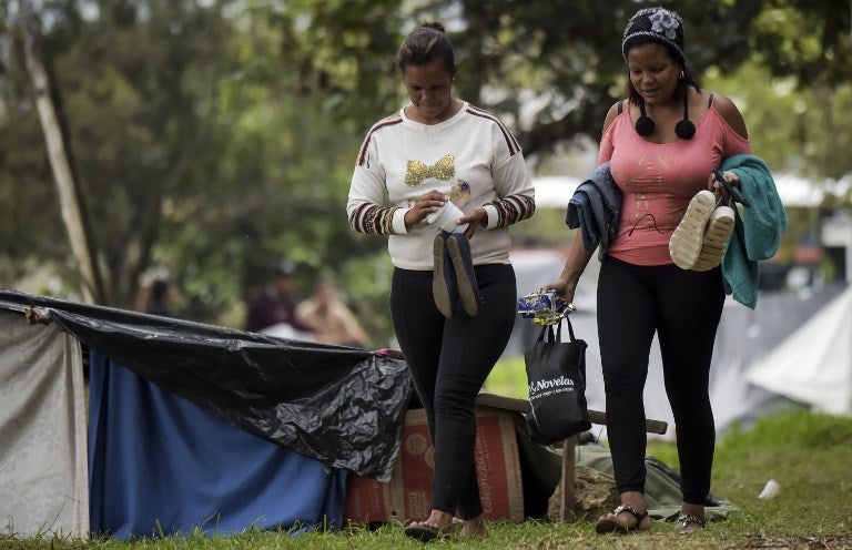 El Gobierno nacional presentó el Conpes, un documento con las estrategias para mitigar la crisis de venezolanos en el país.