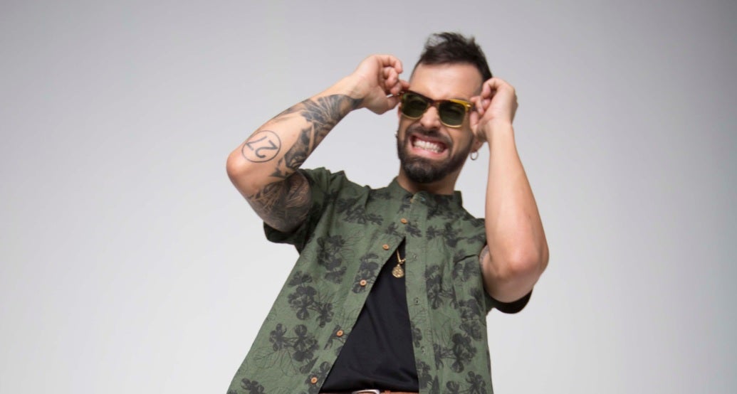 Mike Bahía, artista colombiano