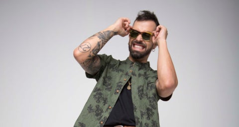 Mike Bahía, artista colombiano