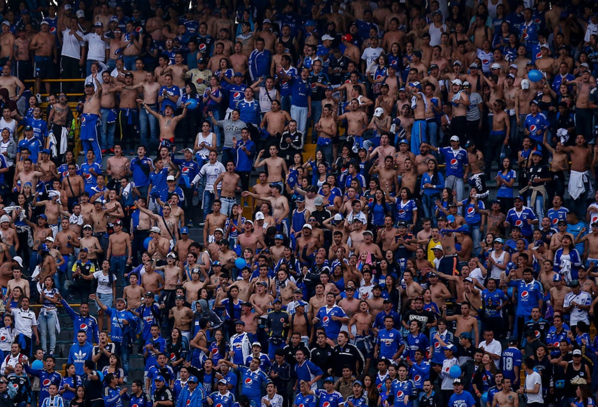 Hinchas de Millonarios