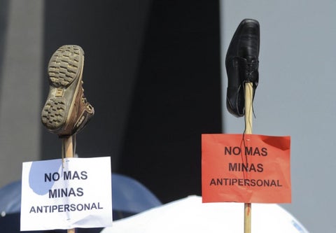 Minas antipersonal en Colombia