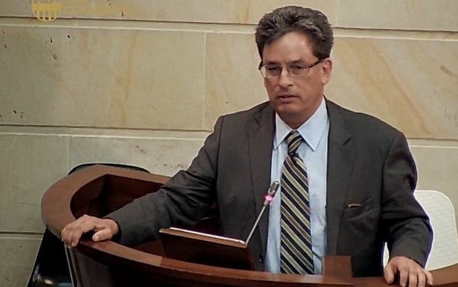 Exministro de Hacienda, Alberto Carrasquilla.