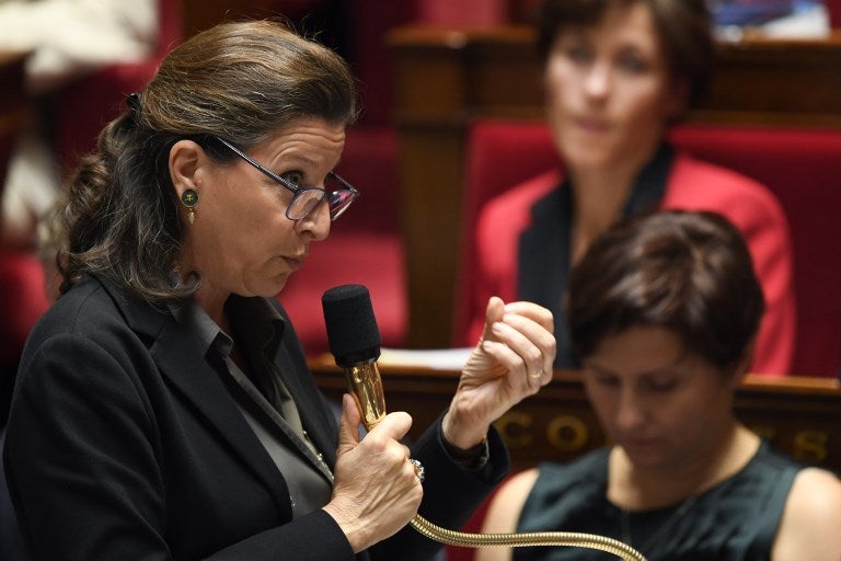 Ministra de Salud de Francia, Agnes Buzyn.