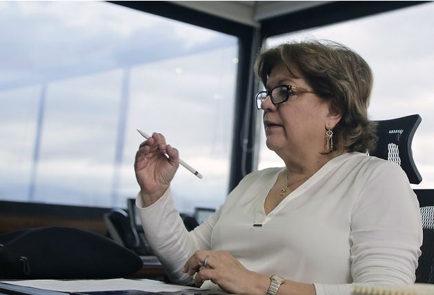 Ministra Gloria María Borrero.