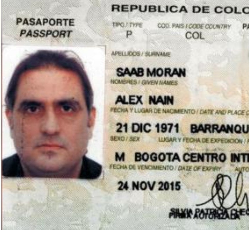 Empresario Alex Saab