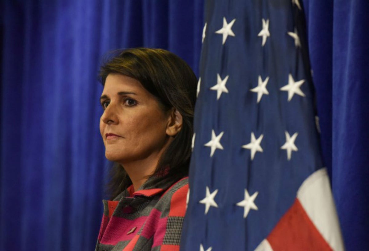 Nikki Haley, embajadora de Trump en la ONU