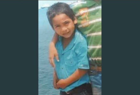Alberto Cardona, el niño de 6 años que desapareció en Santa Marta.