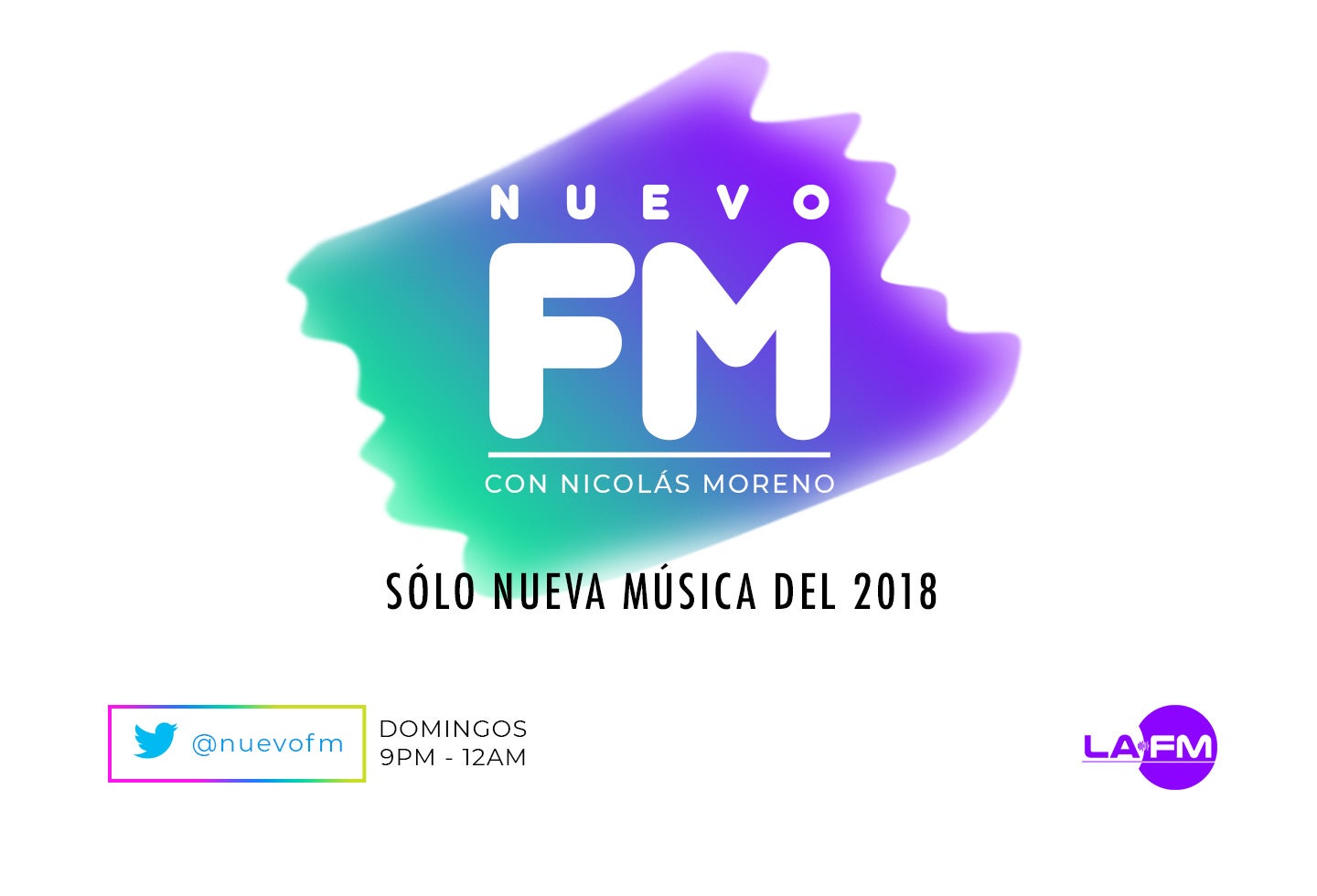 #NuevoFm – Playlist 226 / Domingo 21 de Octubre 2018