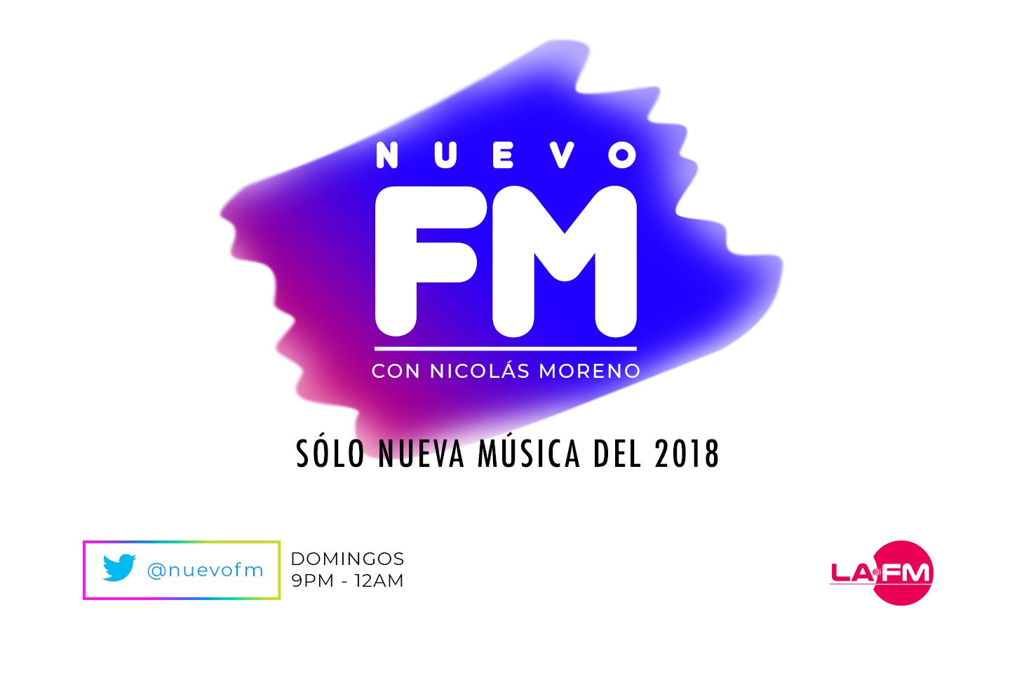 #NuevoFm – Playlist 225 / Domingo 07 de Octubre 2018