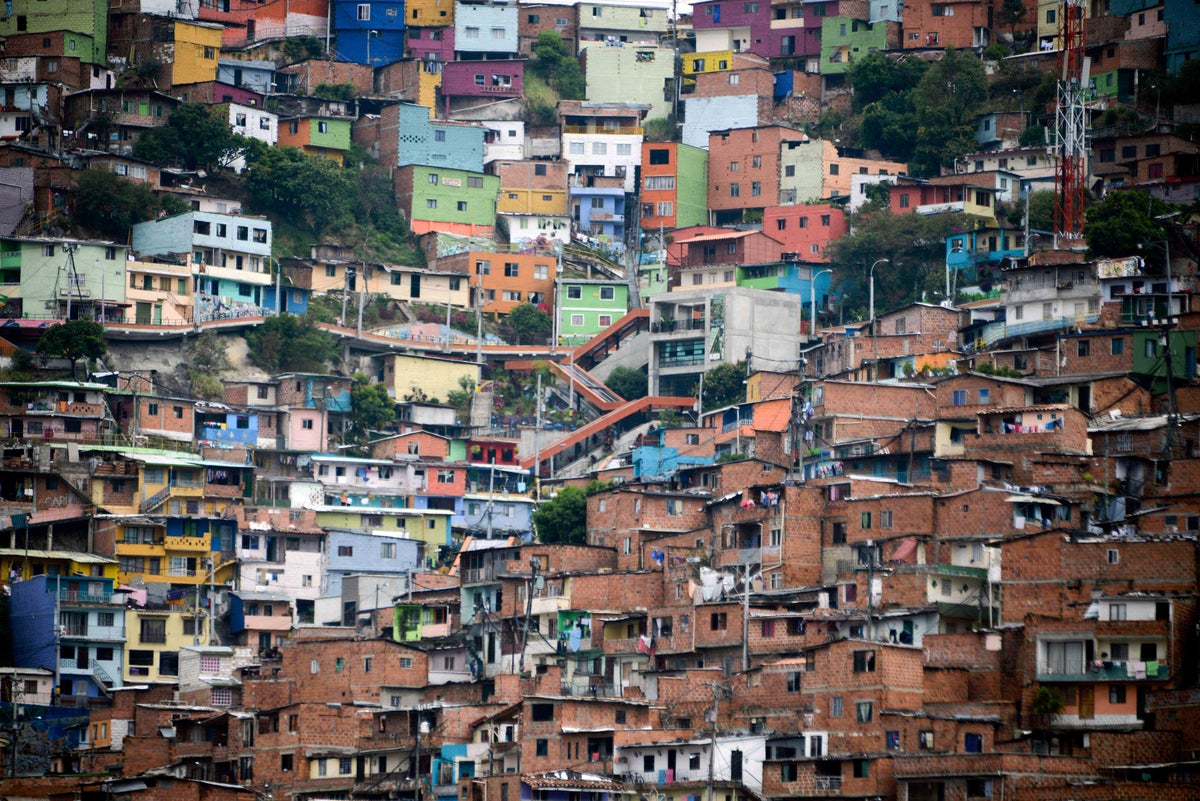 La Comuna 13 de Medellín, donde tuvo lugar la Operación Orión el 16 y 17 de octubre de 2002