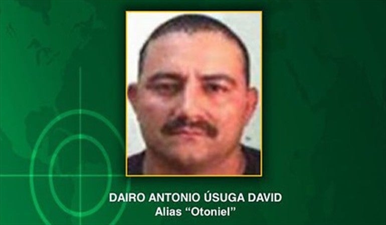 Alias 'Otoniel'