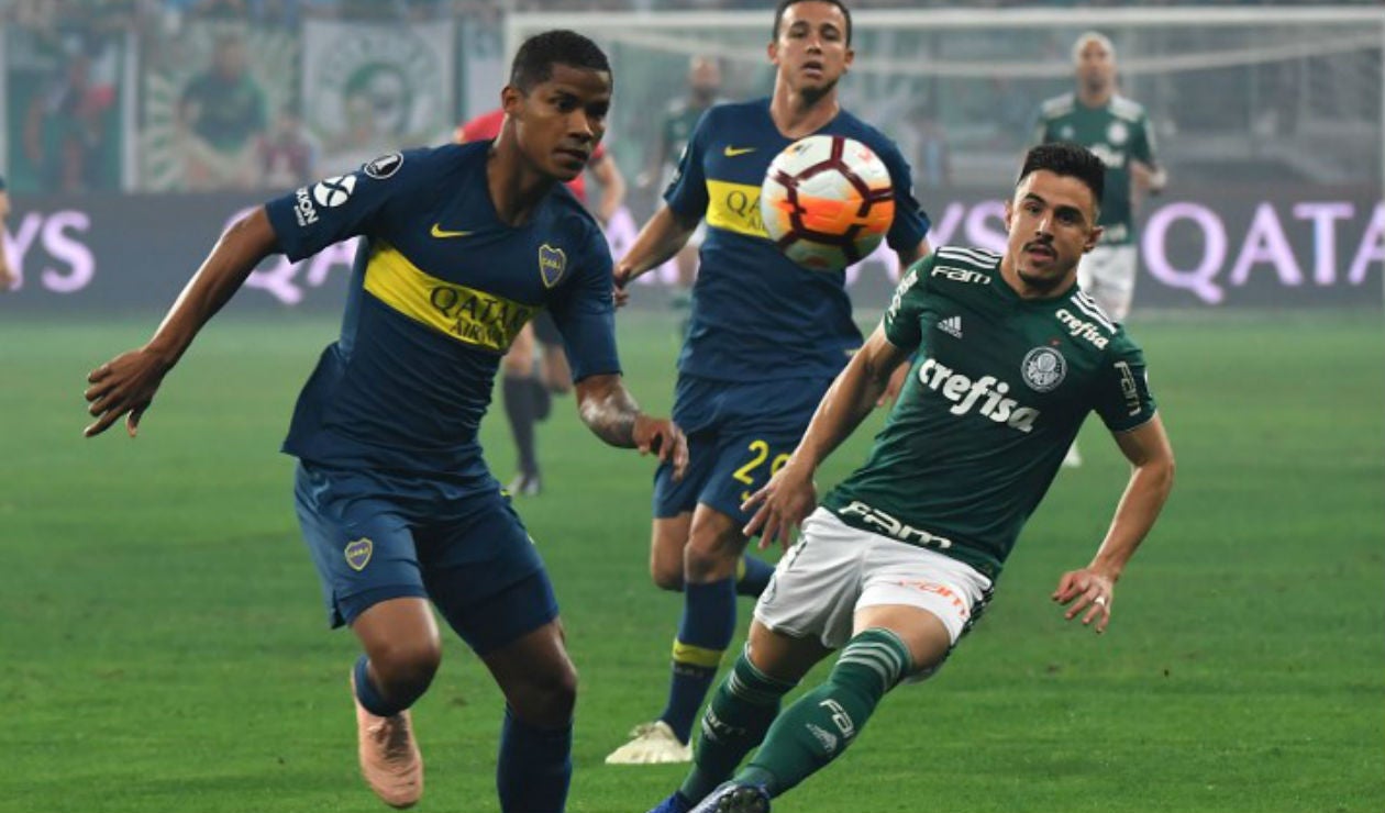 Palmeiras vs Boca Juniors - Copa Libertadores