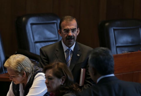 General (r) Rodolfo Palomino