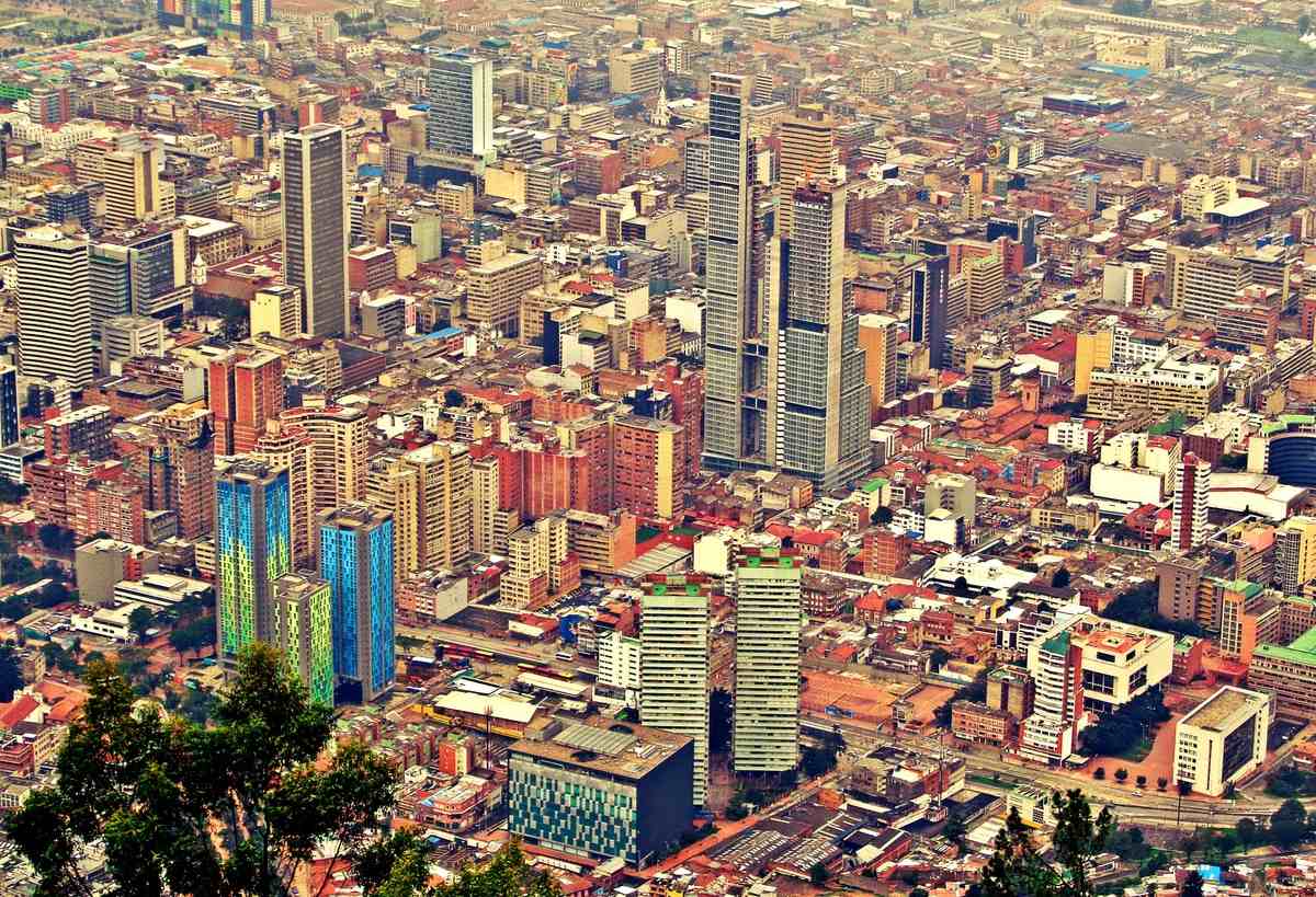 Panorámica de Bogotá