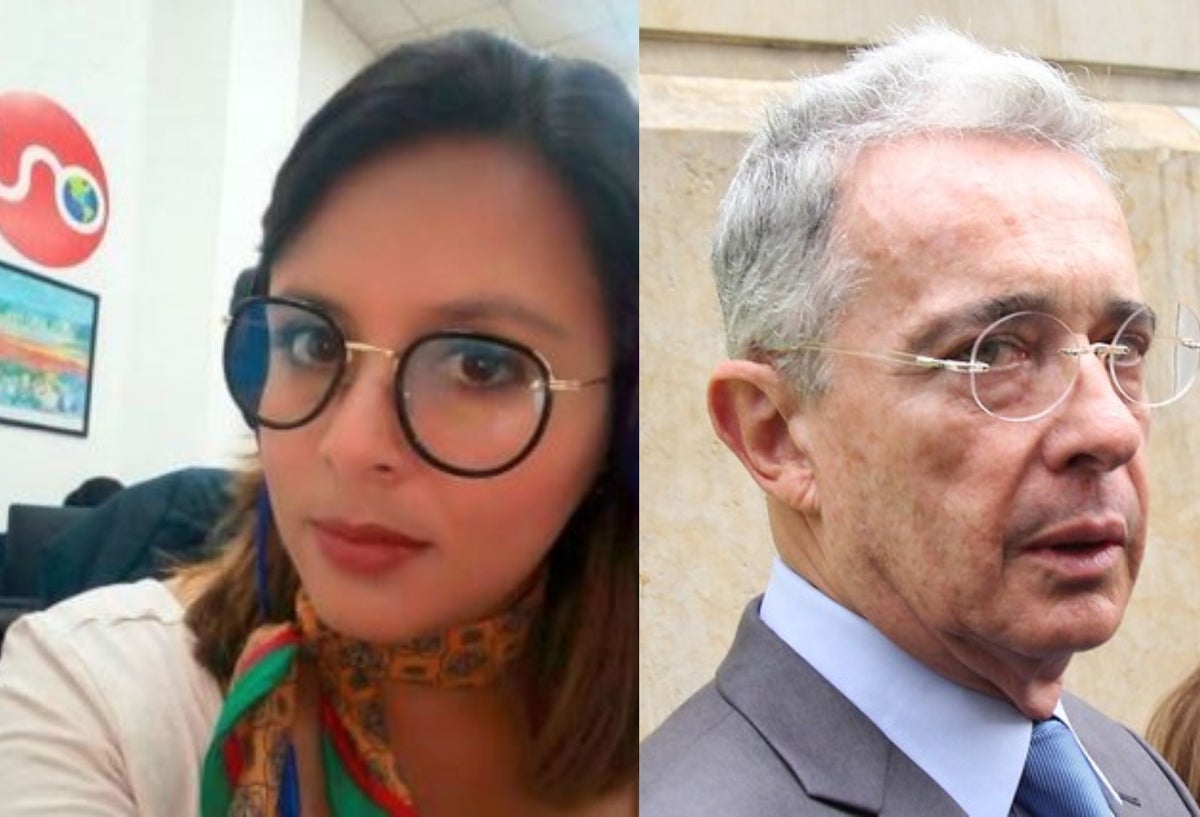 En el Senado se presentó un fuerte altercado entre el expresidente Álvaro Uribe Vélez y la periodista de Noticias Uno, Paola Rojas.