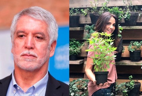 Paola Turbay y Enrique Peñalosa