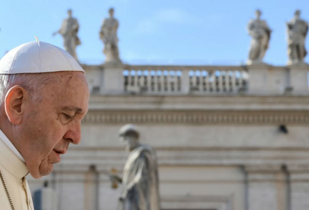 Al Papa le llegó una carta con esa invitación.