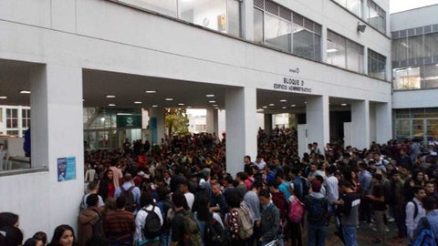 El paro de la Universidad Nacional sede Manizales