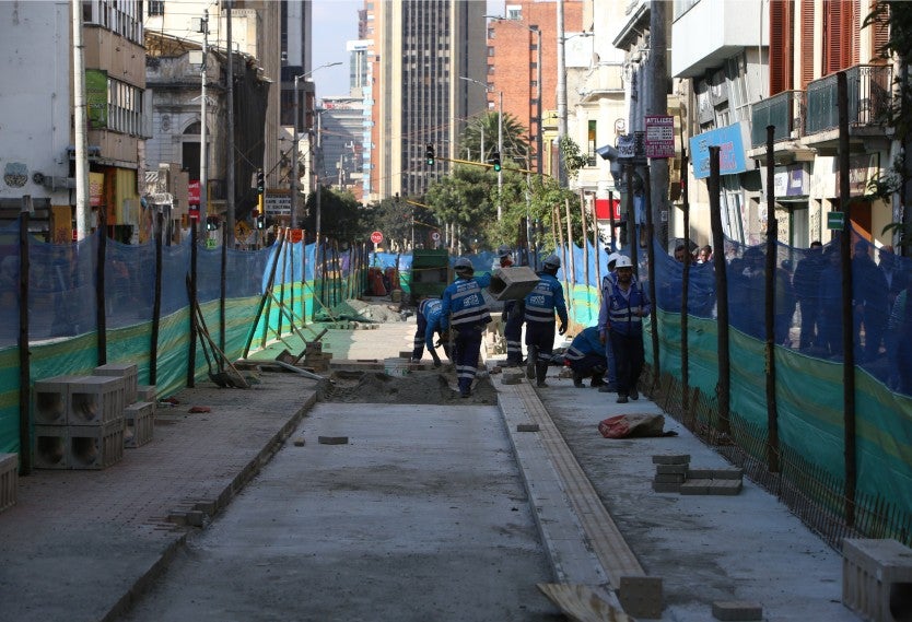 Peatonalización Carrera Séptima