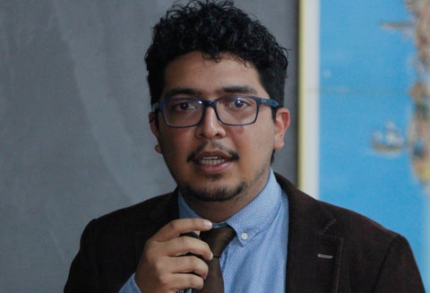 Pedro Vaca, director Ejecutivo de la Fundación para la Libertad de Prensa en Colombia