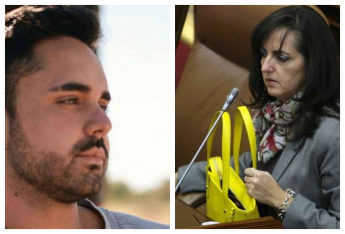 Pedro Santos y María Fernanda Cabal