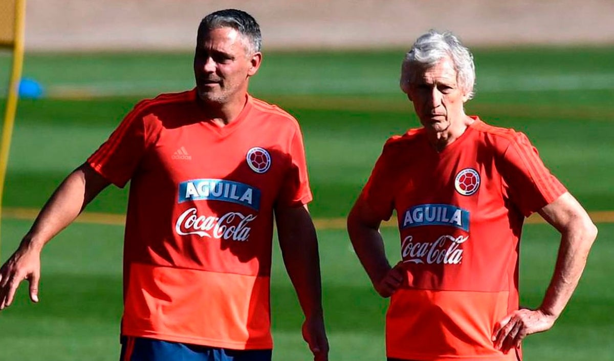 José Pékerman y Patricio Camps