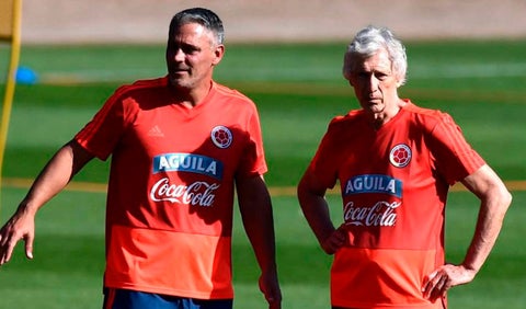 José Pékerman y Patricio Camps