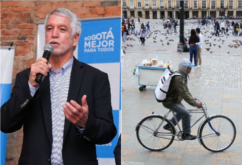 Peñalosa habló así del robo de bicicletas