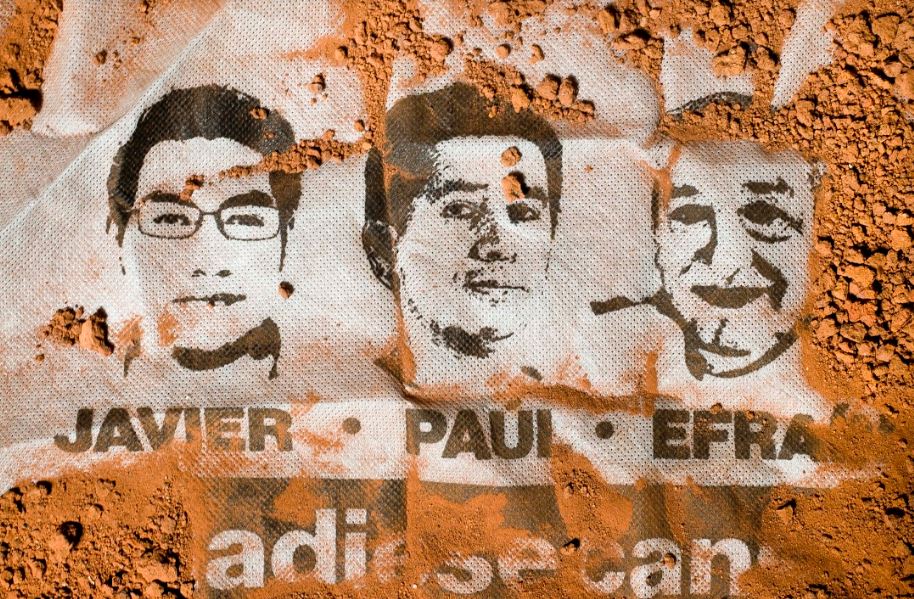 Periodistas ecuatorianos asesinados