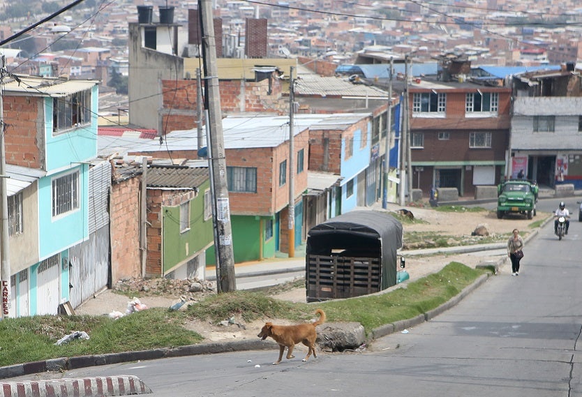 Ciudad Bolívar, Bogotá