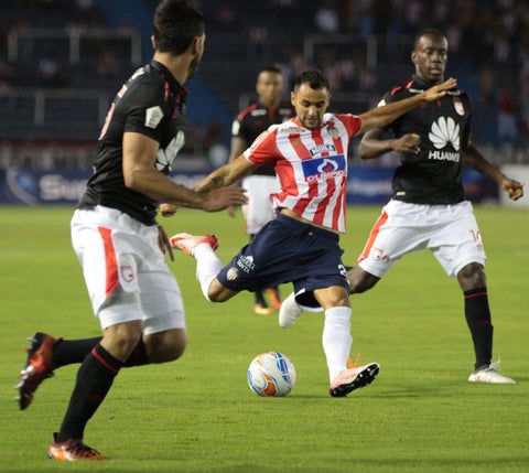 Santa Fe vs Junior jugará uno de los clásicos de la fecha 14 de la Liga Águila.