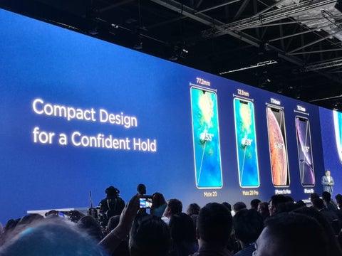 Lanzamiento HUawei Mate 20 Pro