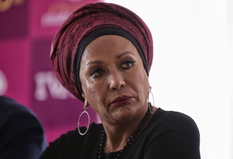 La exsenadora Piedad Córdoba fue atacada en un restaurante en Aruba.