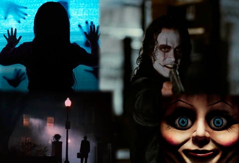 Sucesos paranormales en películas de terror