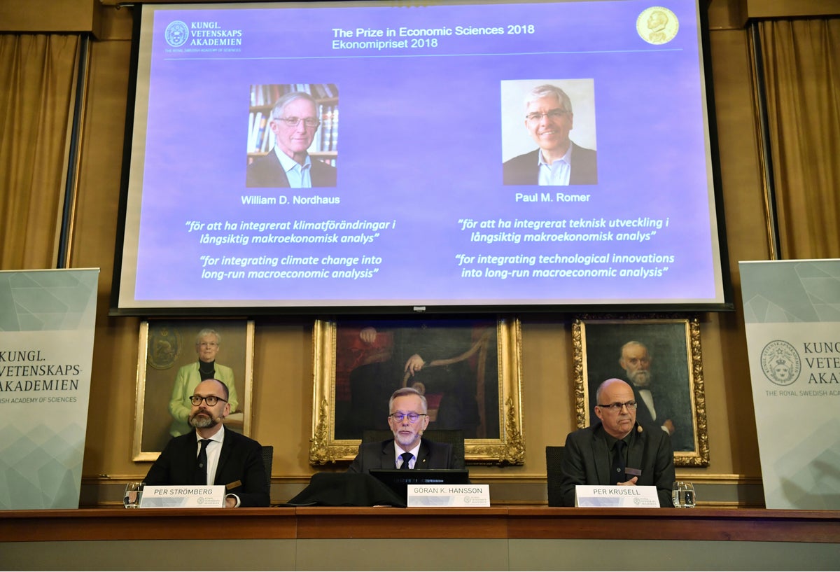 Premio Nobel de Economía