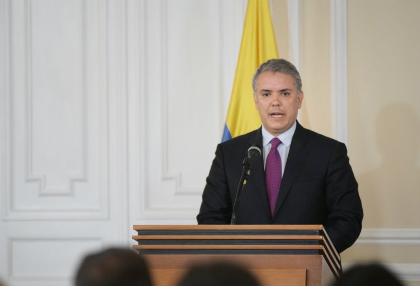 Presidente Iván Duque