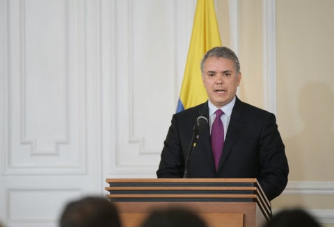 Presidente Iván Duque