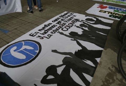 Protesta estudiantil