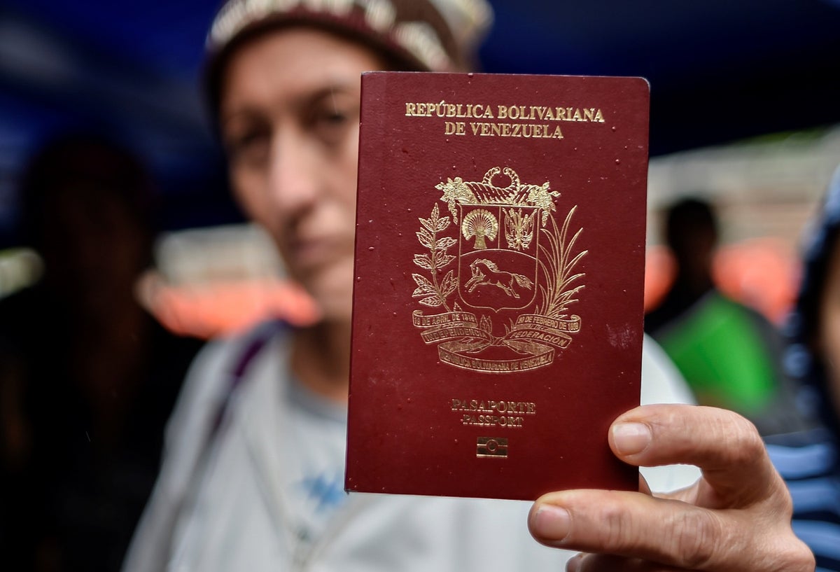 Documentos venezolanos