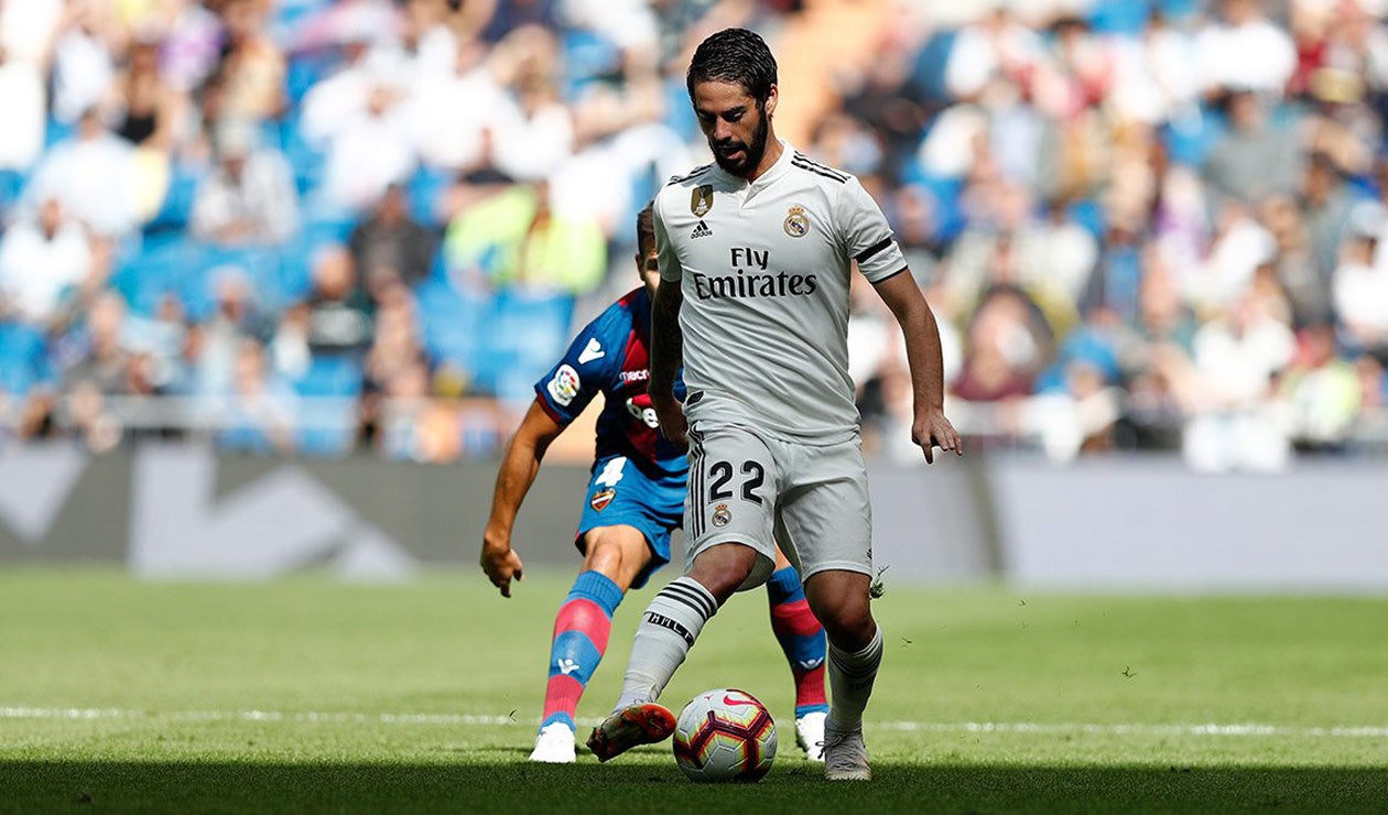 Real Madrid vs Levante