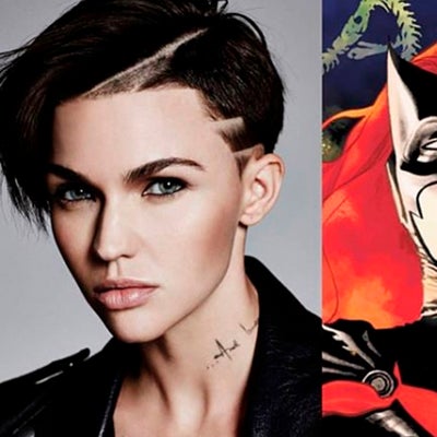 Ruby Rose y su primera imagen como Batwoman