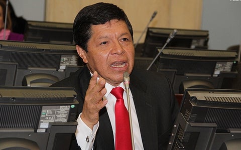 Manuel Enriquez Rosero, embajador de Colombia ante Ecuador
